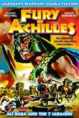 Постер фильма Гнев Ахилла (1962)