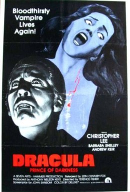 Постер фильма Дракула: Принц тьмы (1966)
