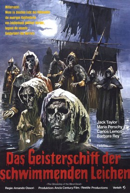 Постер фильма Слепые мертвецы 3: Корабль слепых мертвецов (1974)