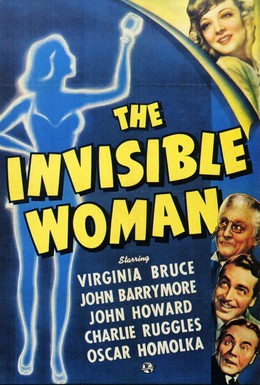 Постер фильма Женщина-невидимка (1940)