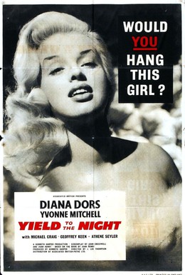Постер фильма Белокурая грешница (1956)