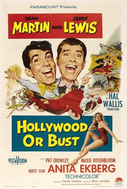 Постер фильма Голливуд или пропал (1956)