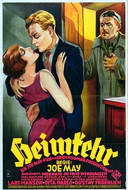 Постер фильма Возвращение домой (1928)