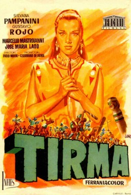 Постер фильма Принцесса Канарская (1954)