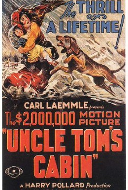 Постер фильма Хижина дяди Тома (1927)