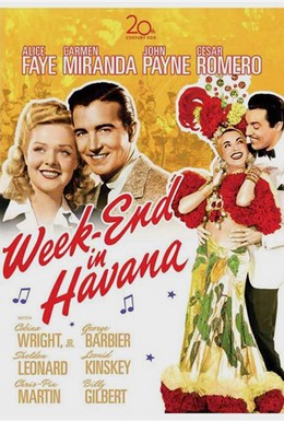 Постер фильма Уик-энд в Гаване (1941)