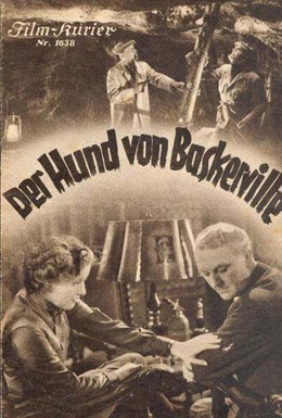 Постер фильма Собака Баскервилей (1937)