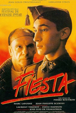 Постер фильма Фиеста (1995)