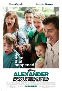 Постер фильма Александр и ужасный, кошмарный, нехороший, очень плохой день (2014)