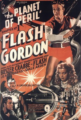 Постер фильма Флэш Гордон (1936)