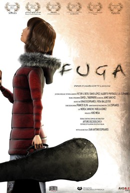 Постер фильма Фуга (2012)
