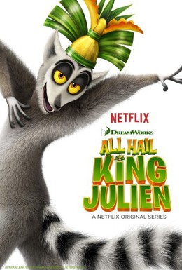 Постер фильма Да здравствует король Джулиан (2014)