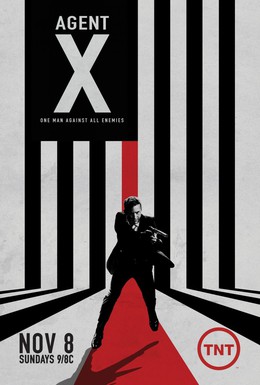 Постер фильма Агент Икс (2015)
