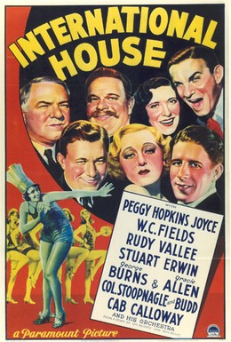 Постер фильма Международный дом (1933)