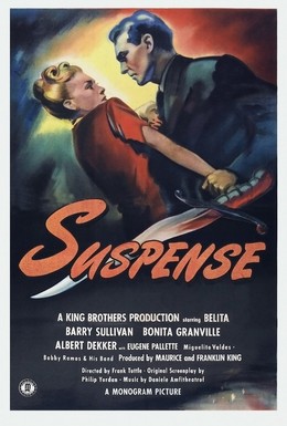 Постер фильма Саспенс (1946)