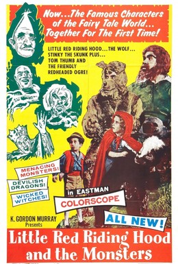 Постер фильма Красная Шапочка и Мальчик-с-пальчик против монстров (1962)