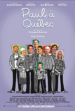 Постер фильма Paul à Québec (2015)