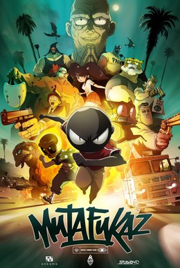 Постер фильма Mutafukaz (2017)