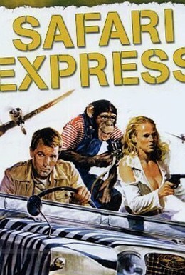 Постер фильма Сафари-экспресс (1976)
