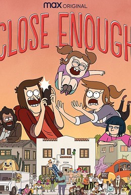 Постер фильма Close Enough (2020)