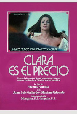 Постер фильма Цена Клары (1975)
