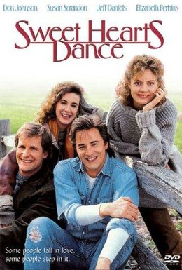 Постер фильма Танец возлюбленных (1988)