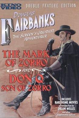 Постер фильма Дон Ку сын Зорро (1925)