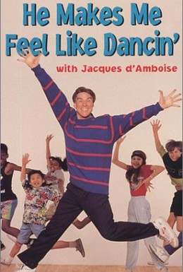Постер фильма Он научил меня чувствовать танец (1983)