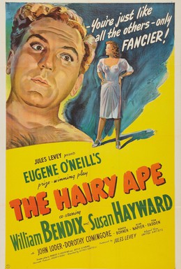 Постер фильма Косматая обезьяна (1944)