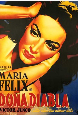 Постер фильма Донья Дьябла (1950)