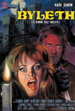 Постер фильма Белет — демон инцеста (1972)