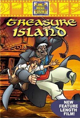 Постер фильма Остров сокровищ (1987)