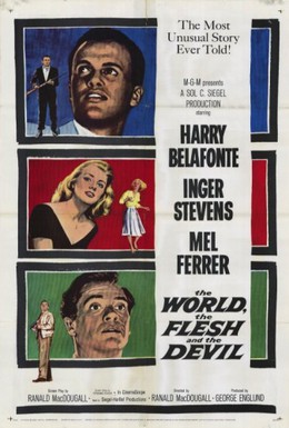 Постер фильма Мир, плоть и дьявол (1959)