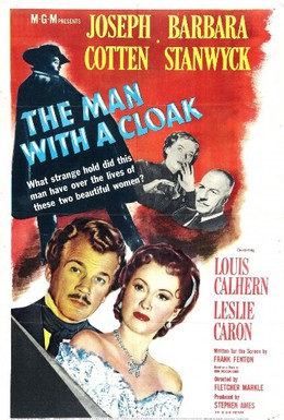 Постер фильма Человек в плаще (1951)