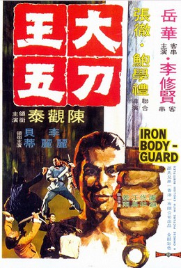 Постер фильма Железный телохранитель (1973)