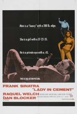 Постер фильма Девушка в цементе (1968)