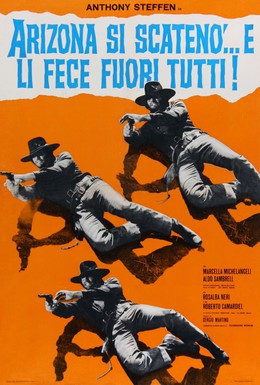 Постер фильма Аризона Кольт возвращается (1970)
