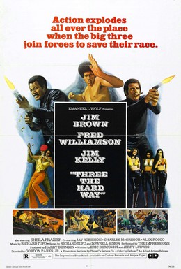 Постер фильма Тернистый путь троих (1974)