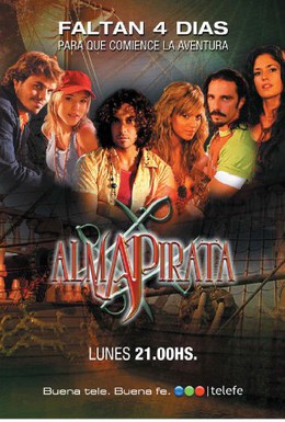 Постер фильма Пиратская душа (2006)