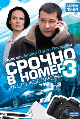 Постер фильма Срочно в номер 3: На службе закона (2011)
