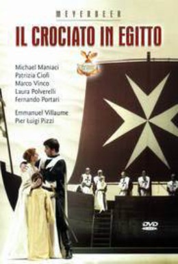 Постер фильма Джакомо Мейербер - Крестоносец в Египте (2007)