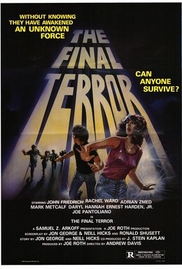 Постер фильма Финальный террор (1983)