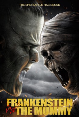 Постер фильма Франкенштейн против мумии (2015)