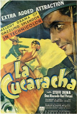 Постер фильма Кукарача (1934)