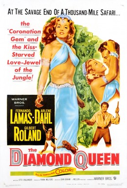 Постер фильма Алмазная королева (1953)
