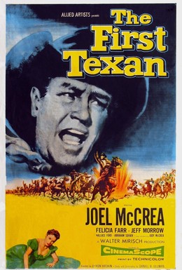 Постер фильма Первый техасец (1956)