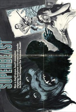 Постер фильма Суперзверь (1972)