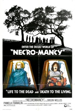 Постер фильма Некромантия (1972)
