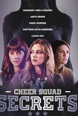 Постер фильма Cheer Squad Secrets (2020)