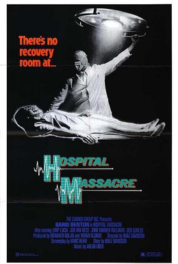 Постер фильма Резня в больнице (1981)